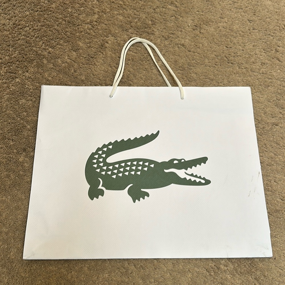 LACOSTE Shopping Bag